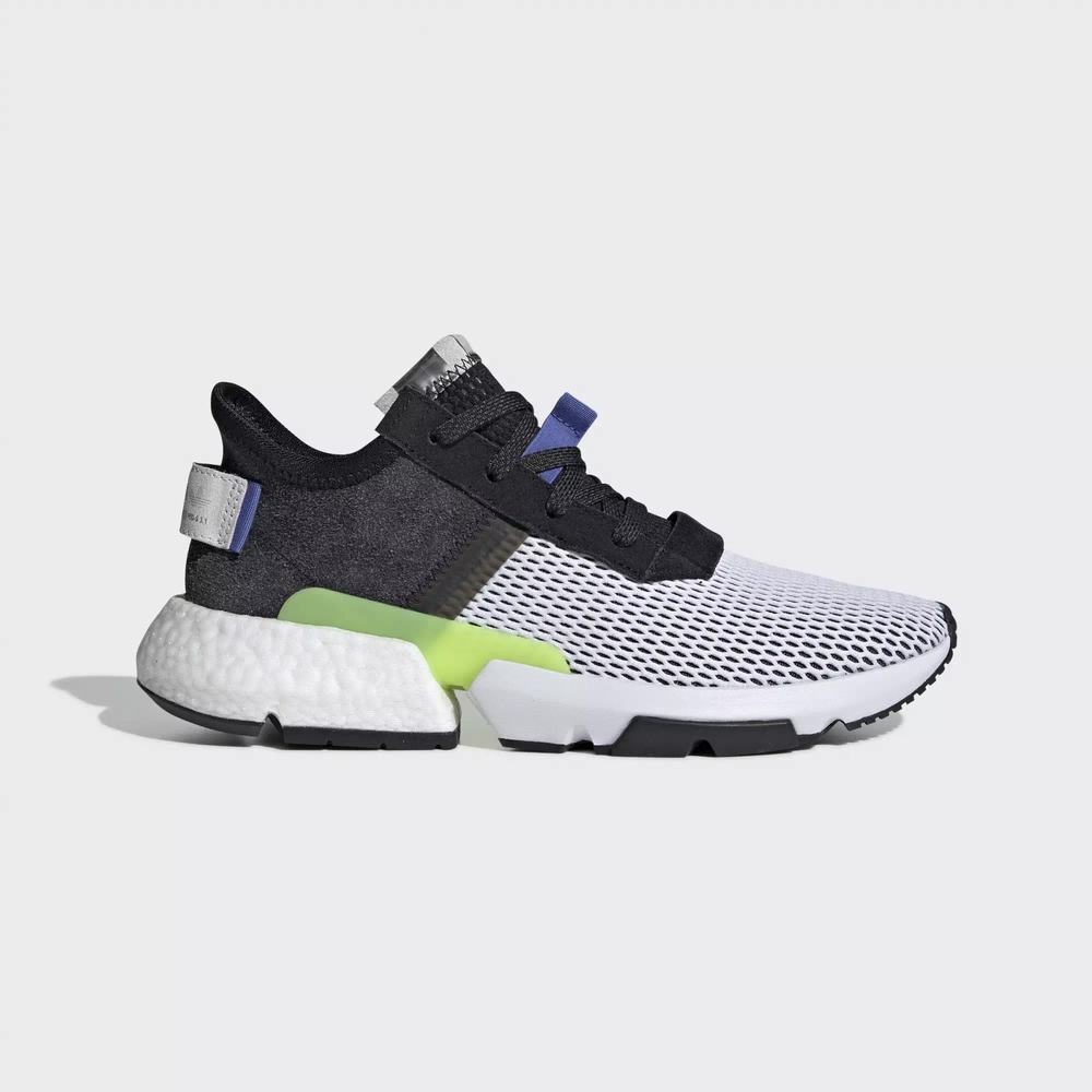 Adidas POD-S3.1 Tenis Negros Para Hombre (MX-93172)